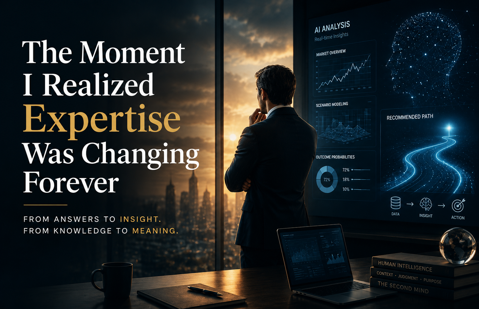 The Moment I Realized Expertise Was Changing Forever