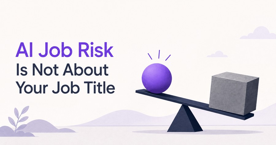 AI Job Risk Is Not About Your Job Title